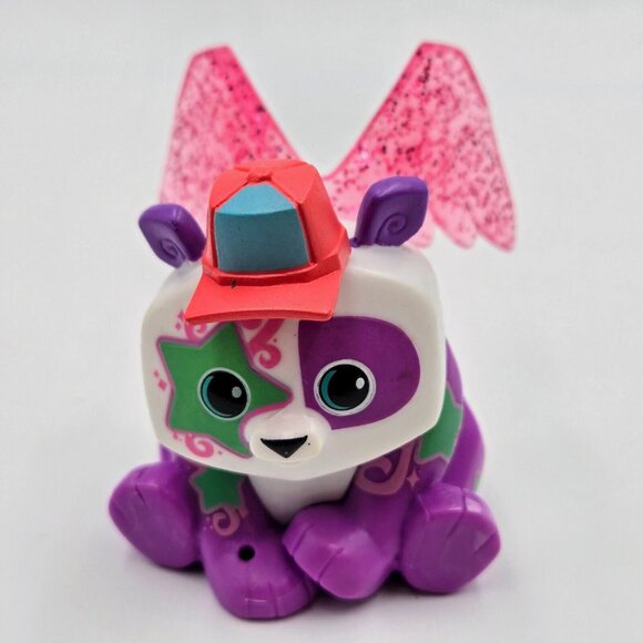 Animal Jam Twinkle Panda With Ring Toy National Geographic Read - Picture 3 of 11